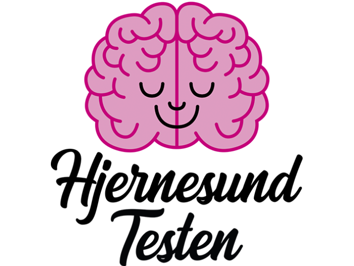 Hjernesund-testen logo